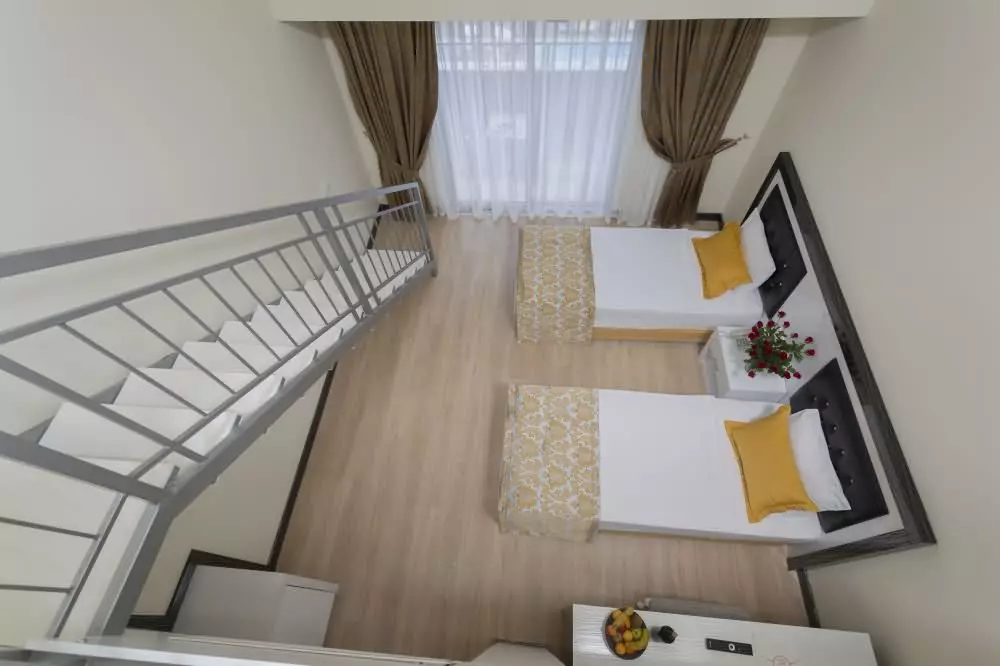 هتل سنزا د این ریزورت آلانیا